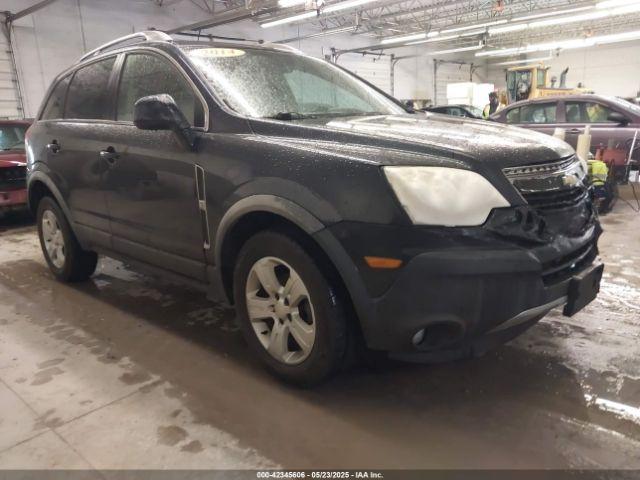  Salvage Chevrolet Captiva