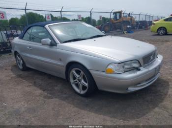  Salvage Volvo C70
