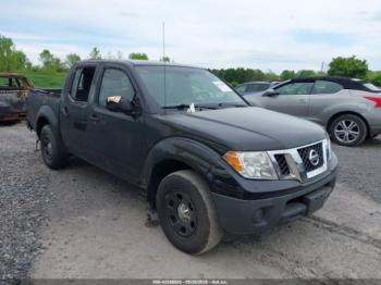  Salvage Nissan Frontier