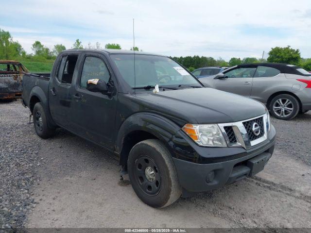  Salvage Nissan Frontier