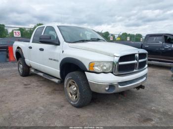  Salvage Dodge Ram 2500