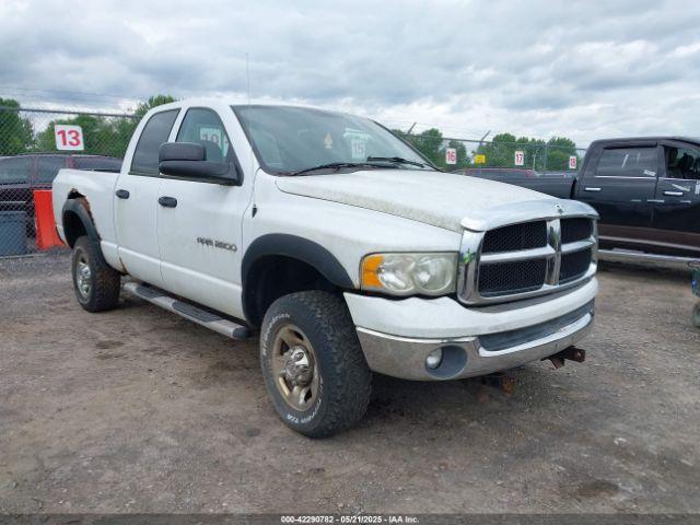  Salvage Dodge Ram 2500
