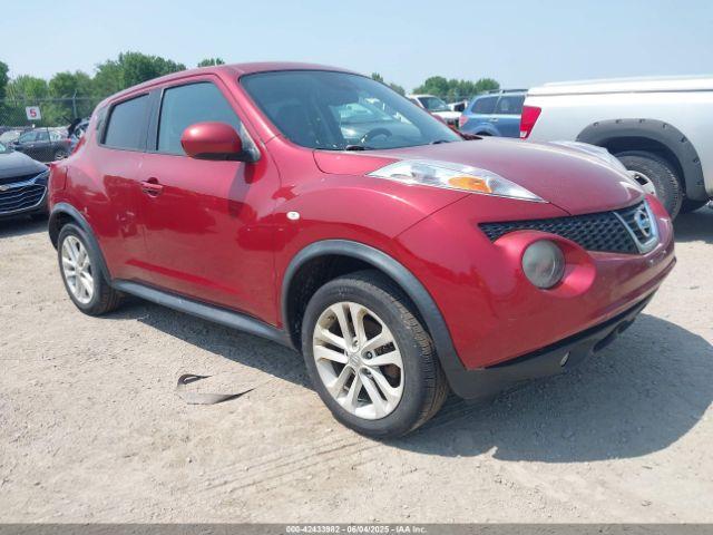 Salvage Nissan JUKE