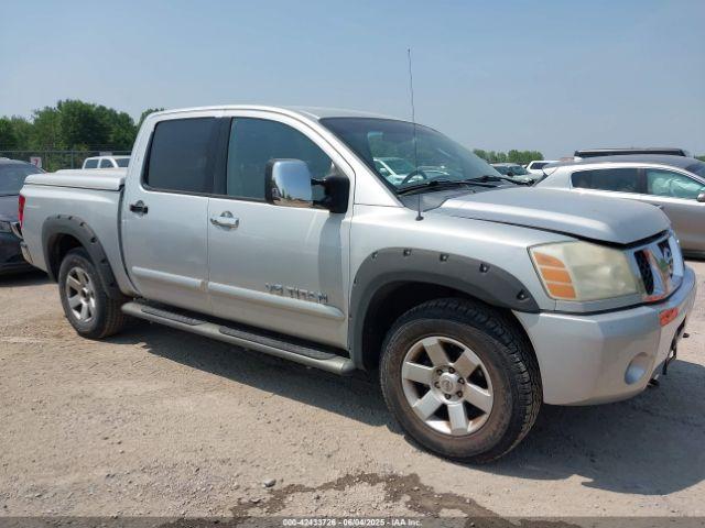  Salvage Nissan Titan