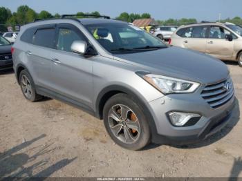  Salvage Hyundai SANTA FE