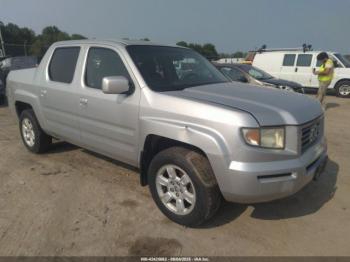  Salvage Honda Ridgeline