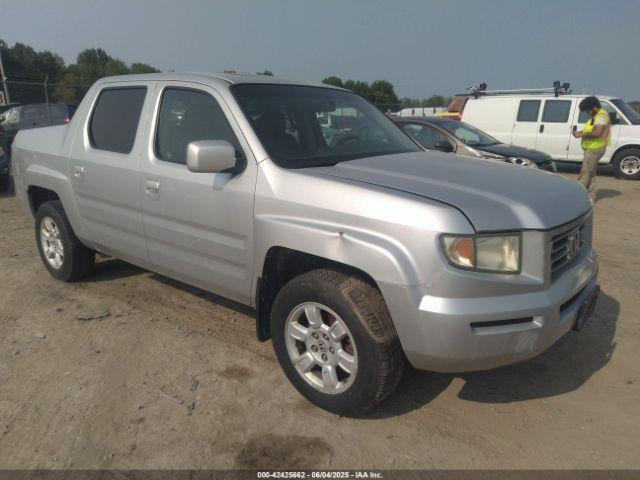 Salvage Honda Ridgeline