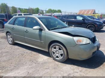  Salvage Chevrolet Malibu