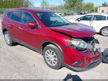  Salvage Nissan Rogue