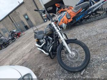  Salvage Harley-Davidson Fxdwg