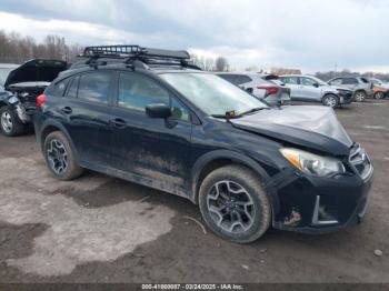  Salvage Subaru Crosstrek