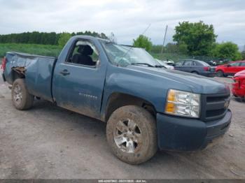  Salvage Chevrolet Silverado 1500