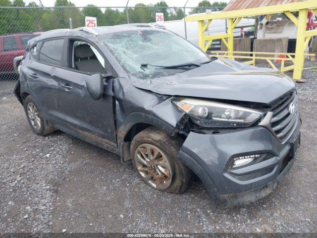  Salvage Hyundai TUCSON