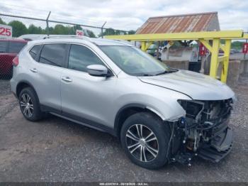  Salvage Nissan Rogue