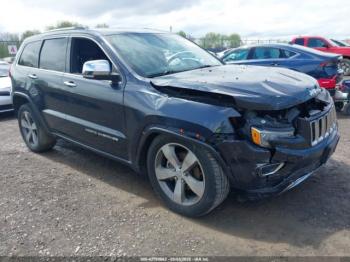  Salvage Jeep Grand Cherokee