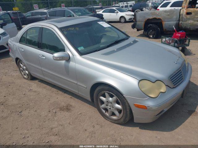 Salvage Mercedes-Benz C-Class