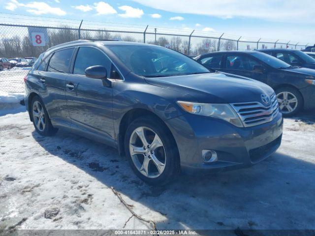  Salvage Toyota Venza