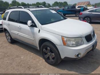  Salvage Pontiac Torrent