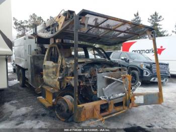  Salvage Ford F-750 Diesel