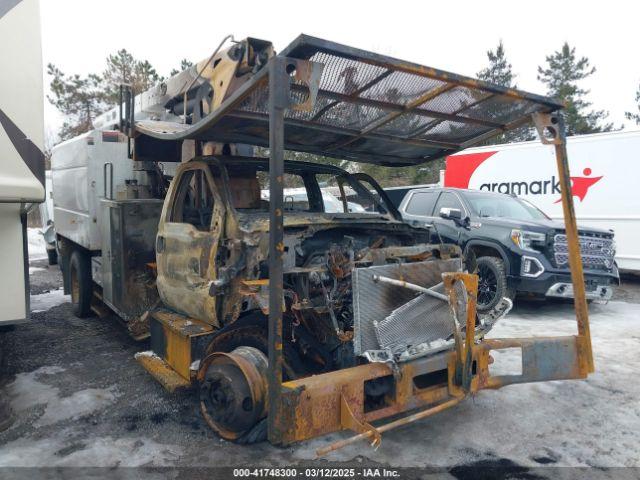  Salvage Ford F-750 Diesel