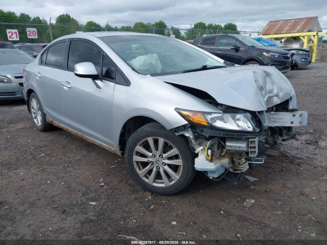  Salvage Honda Civic