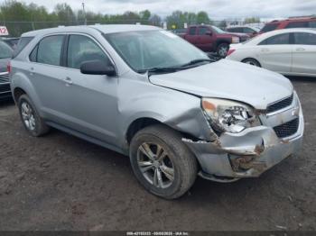  Salvage Chevrolet Equinox
