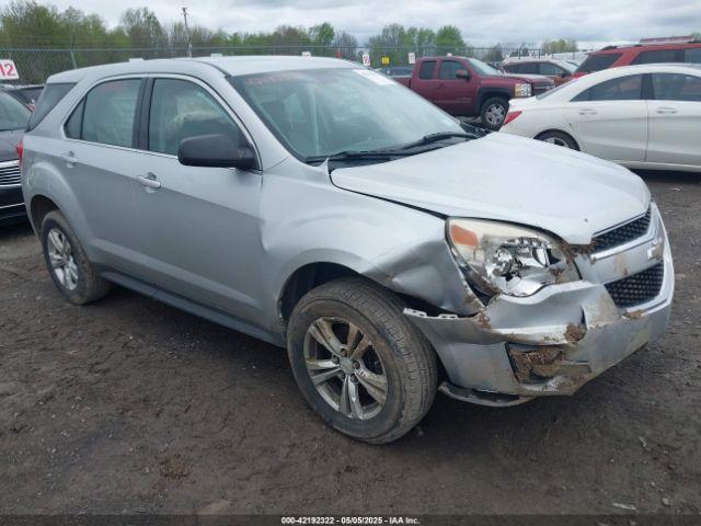  Salvage Chevrolet Equinox