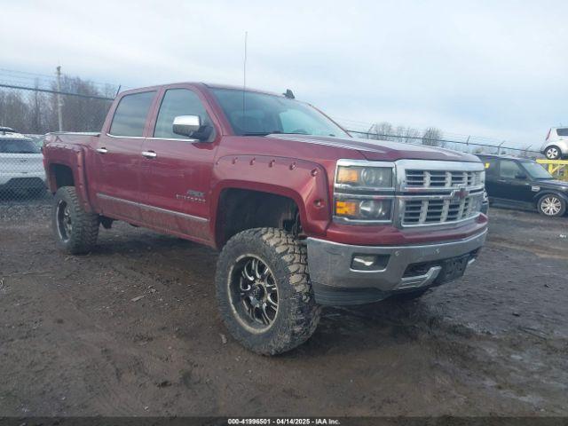  Salvage Chevrolet Silverado 1500
