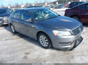  Salvage Volkswagen Passat