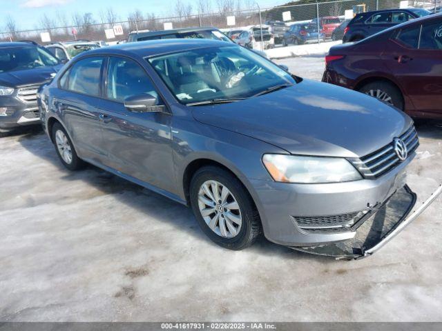  Salvage Volkswagen Passat
