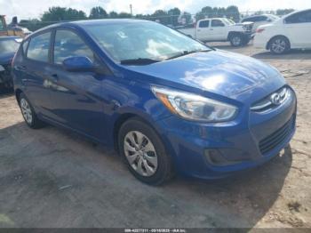  Salvage Hyundai ACCENT