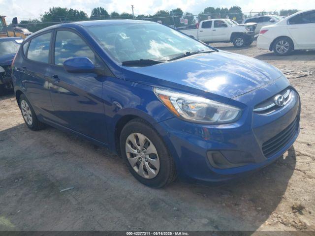  Salvage Hyundai ACCENT