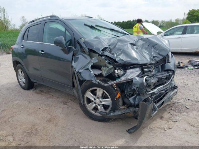  Salvage Chevrolet Trax