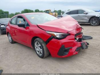  Salvage Subaru Impreza
