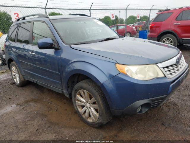  Salvage Subaru Forester