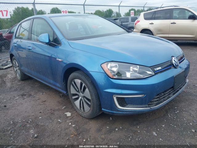  Salvage Volkswagen e-Golf