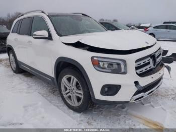  Salvage Mercedes-Benz GLB