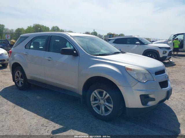  Salvage Chevrolet Equinox