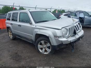  Salvage Jeep Patriot