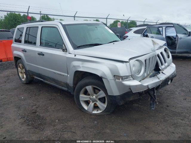  Salvage Jeep Patriot