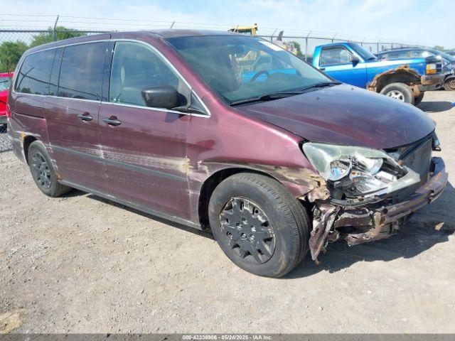  Salvage Honda Odyssey