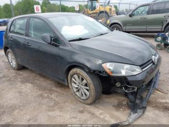  Salvage Volkswagen Golf