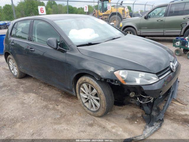  Salvage Volkswagen Golf