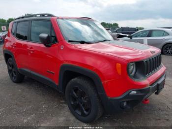  Salvage Jeep Renegade