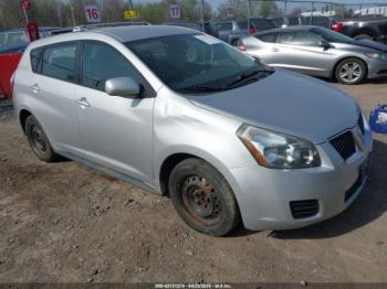  Salvage Pontiac Vibe