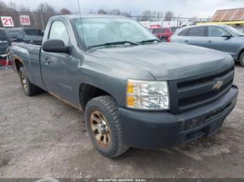 Salvage Chevrolet Silverado 1500
