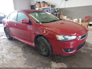  Salvage Mitsubishi Lancer