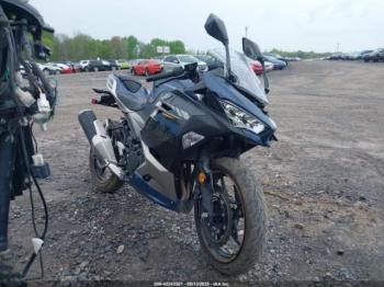  Salvage Kawasaki Ex400