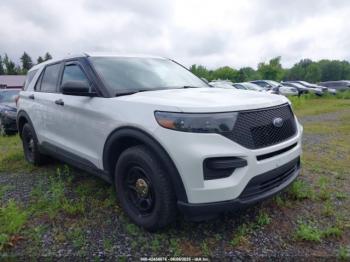  Salvage Ford Police Interceptor