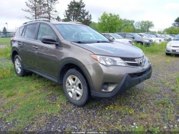  Salvage Toyota RAV4